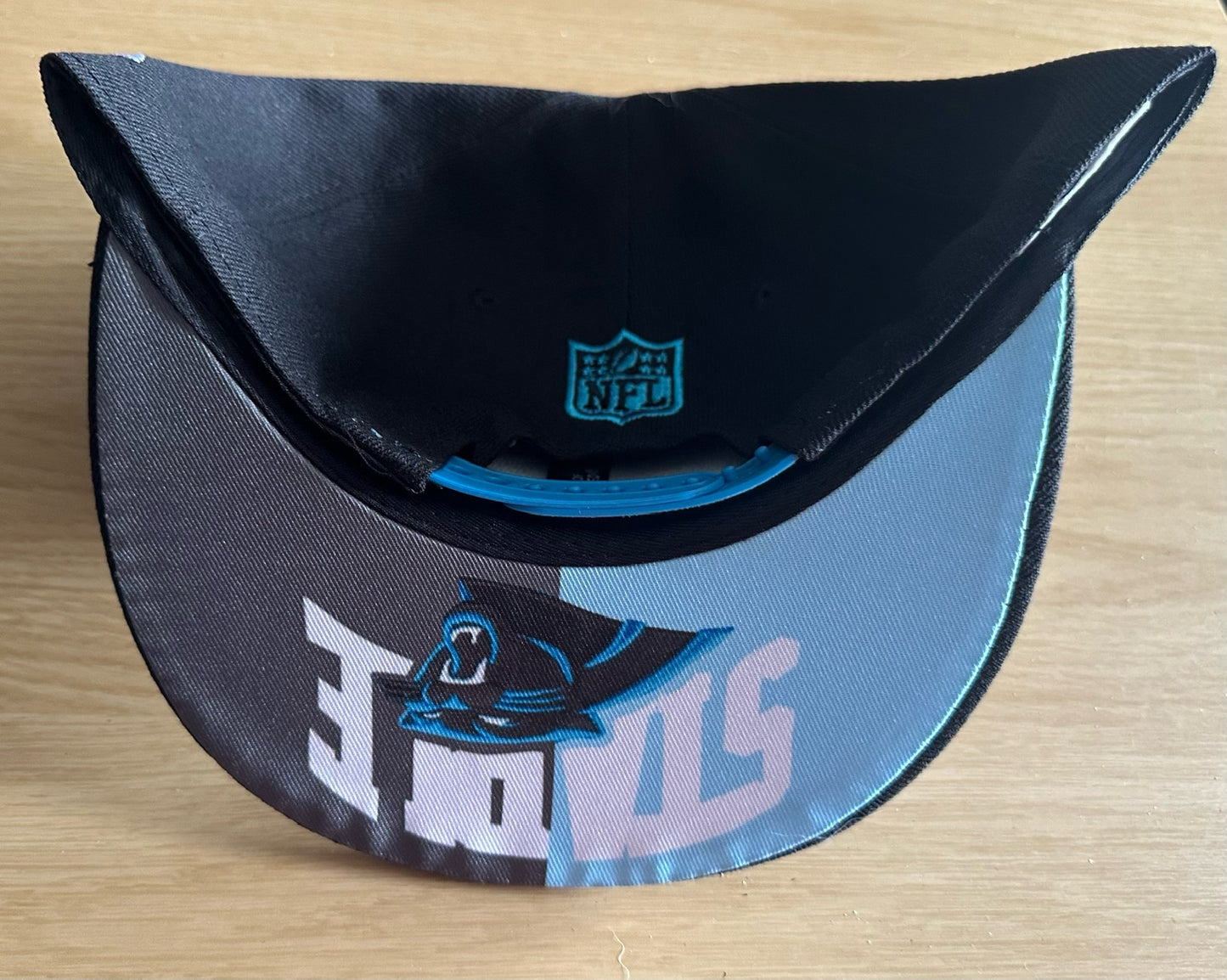 Carolina Panthers NFL SnapBack Baseball Cap Multicolour New With Sticker