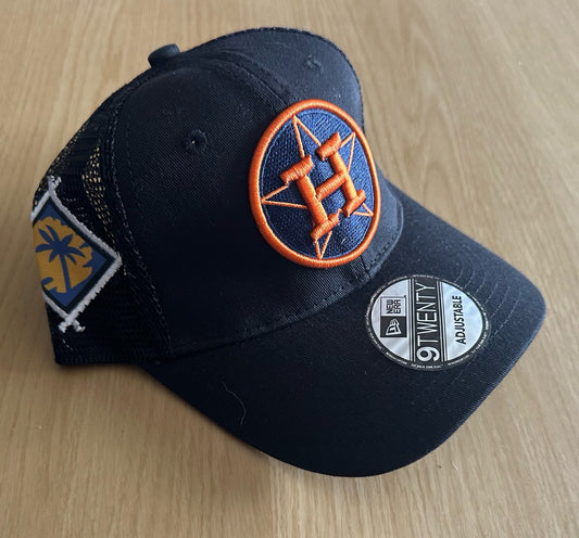 Houston Astros MLB Baseball Cap Multicolour New With Sticker