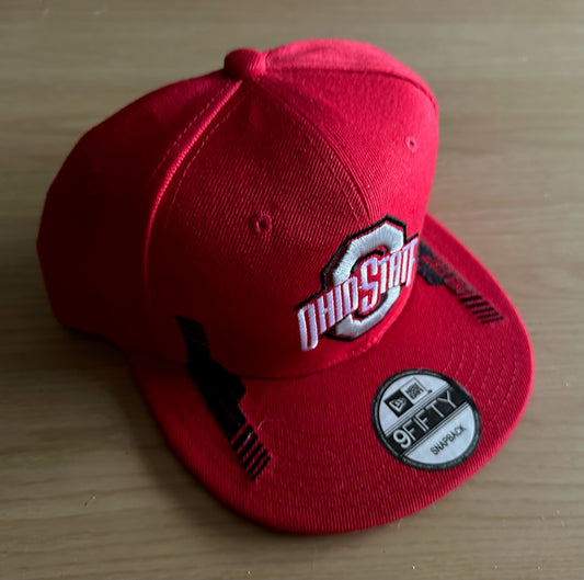 Ohio State Buckeyes NCAA SnapBack Baseball Cap Multicolour New With Sticker