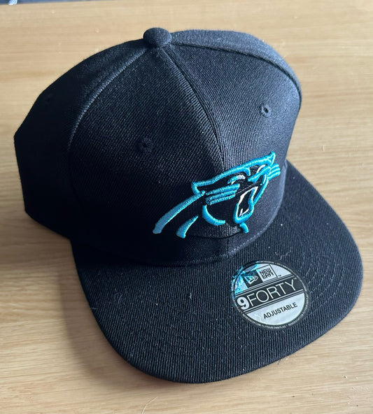 Carolina Panthers NFL SnapBack Baseball Cap Multicolour New With Sticker