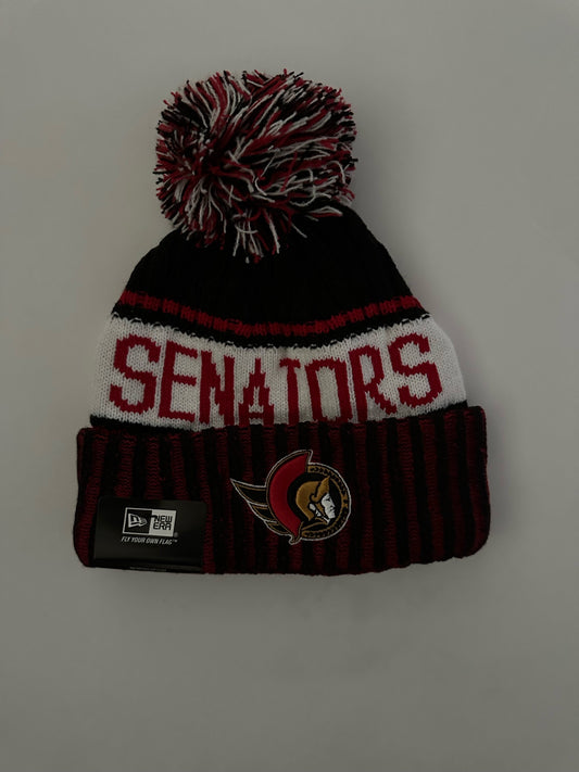 Ottawa Senators NHL Bobble Beanie Multi Colour With Tags on
