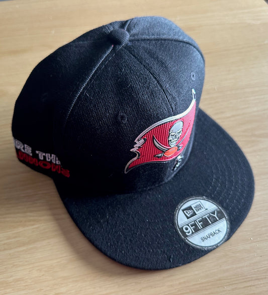 Tampa Bay Buccaneers NFL SnapBack Baseball Cap Multicolour New With Sticker