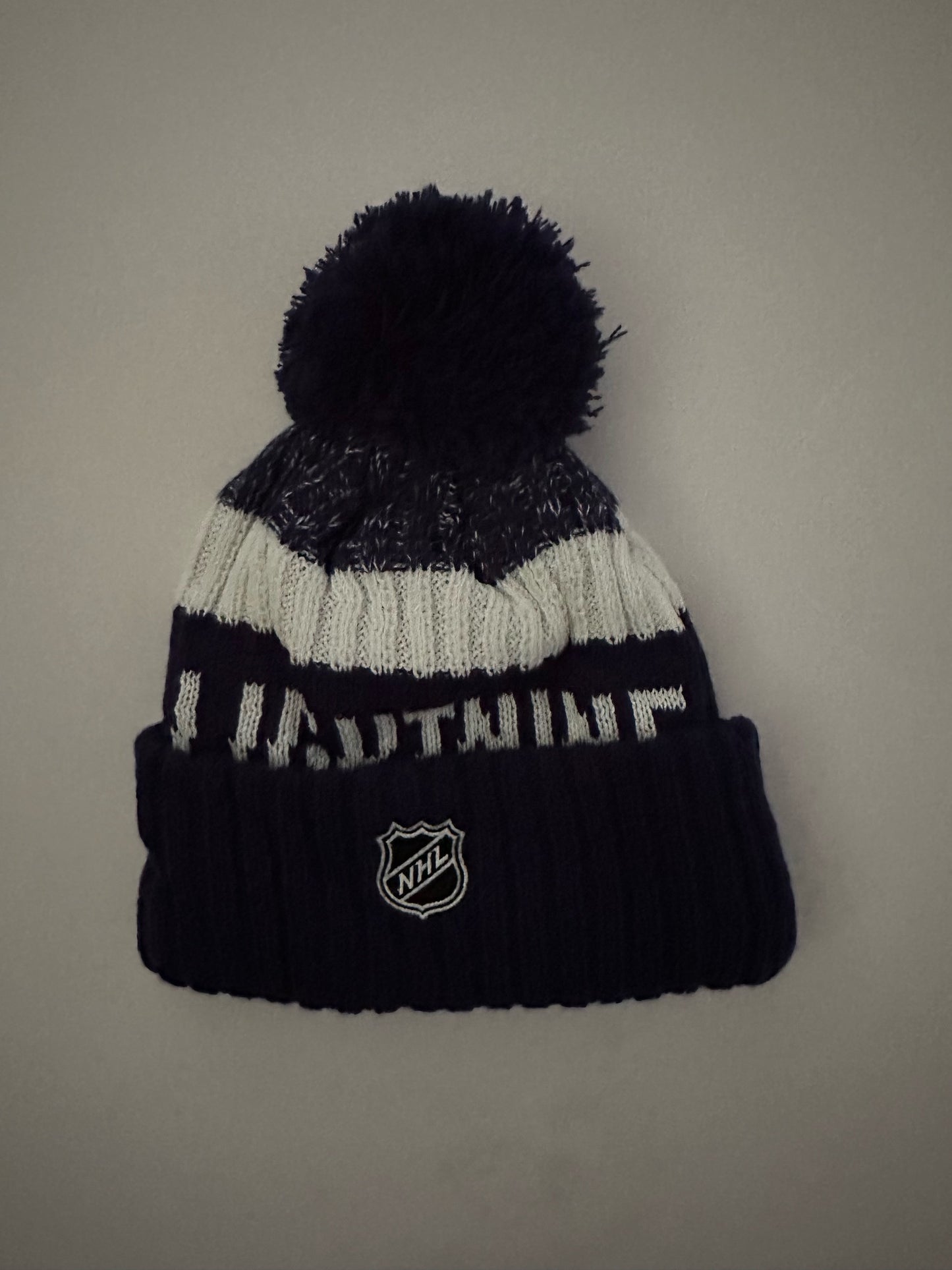 Tampa Bay Lightning NHL Bobble Beanie Multi Colour With Tags on