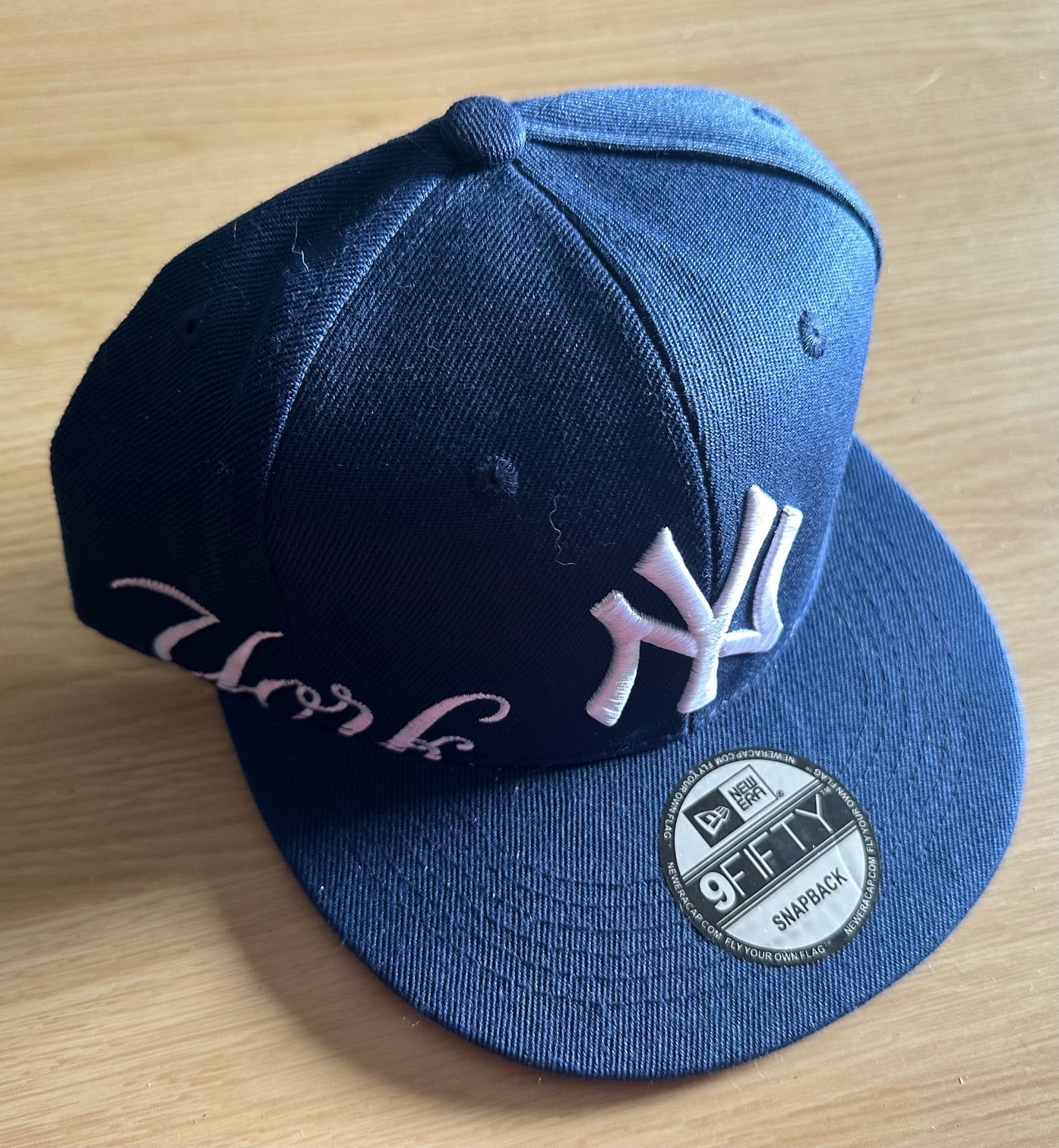 New York Yankees MLB SnapBack Baseball Cap Multicolour New With Sticker