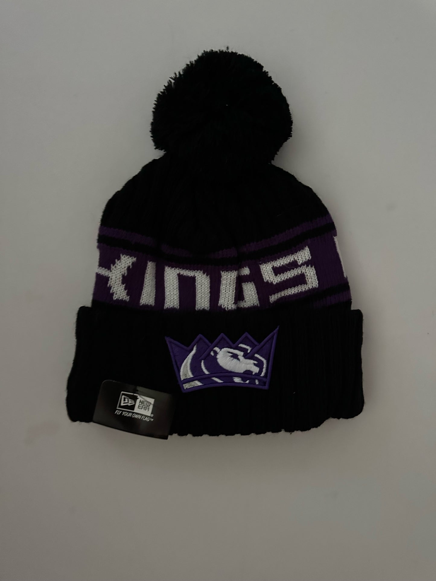 Sacramento Kings NBA Bobble Beanie Multi Colour With Tags on