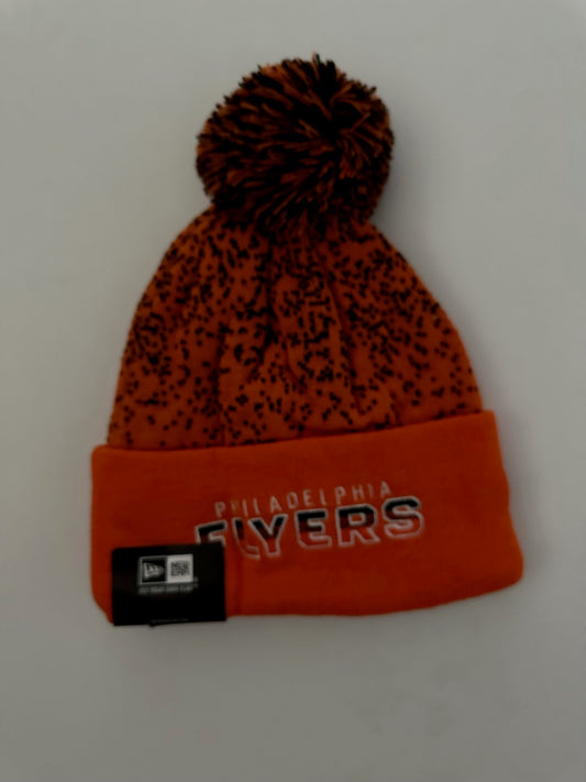 Philadelphia Flyers NHL Bobble Beanie Multi Colour With Tags on