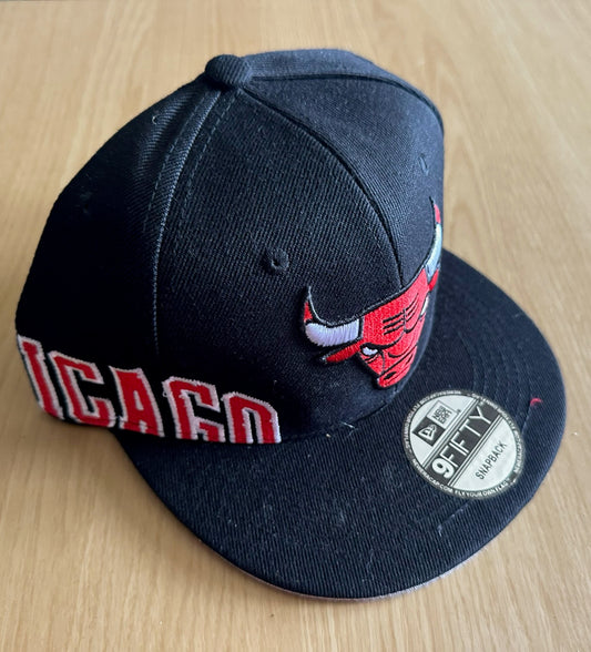 Chicago Bulls NBA SnapBack Baseball Cap Multicolour New With Sticker