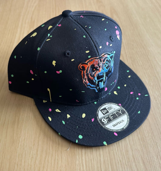 Chicago Bears NFL SnapBack Baseball Cap Multicolour New With Sticker