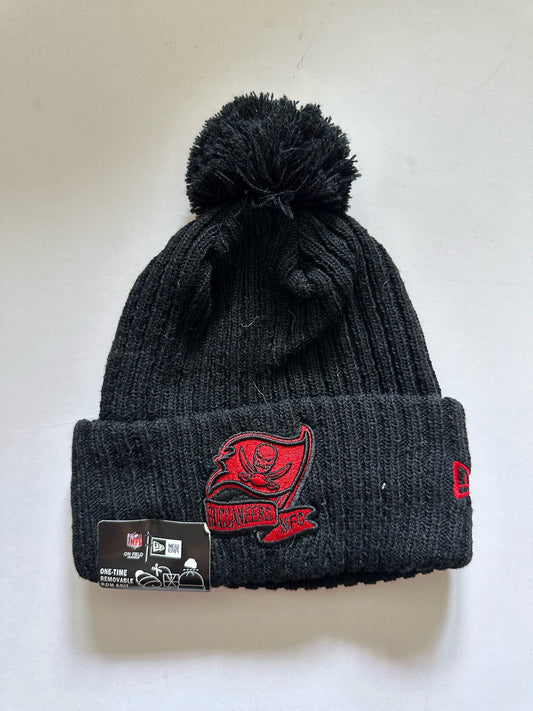 Tampa Bay Buccaneers NFL Bobble Beanie Multi Colour With Tags on