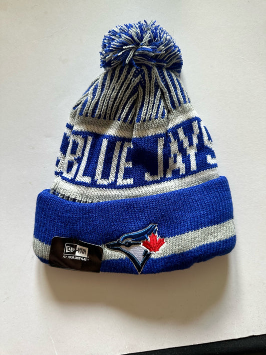 Toronto Blue Jays MLB Bobble Beanie Multi Colour With Tags on