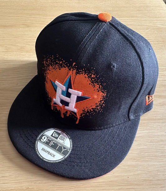 Houston Astros MLB SnapBack Baseball Cap Multicolour New With Sticker