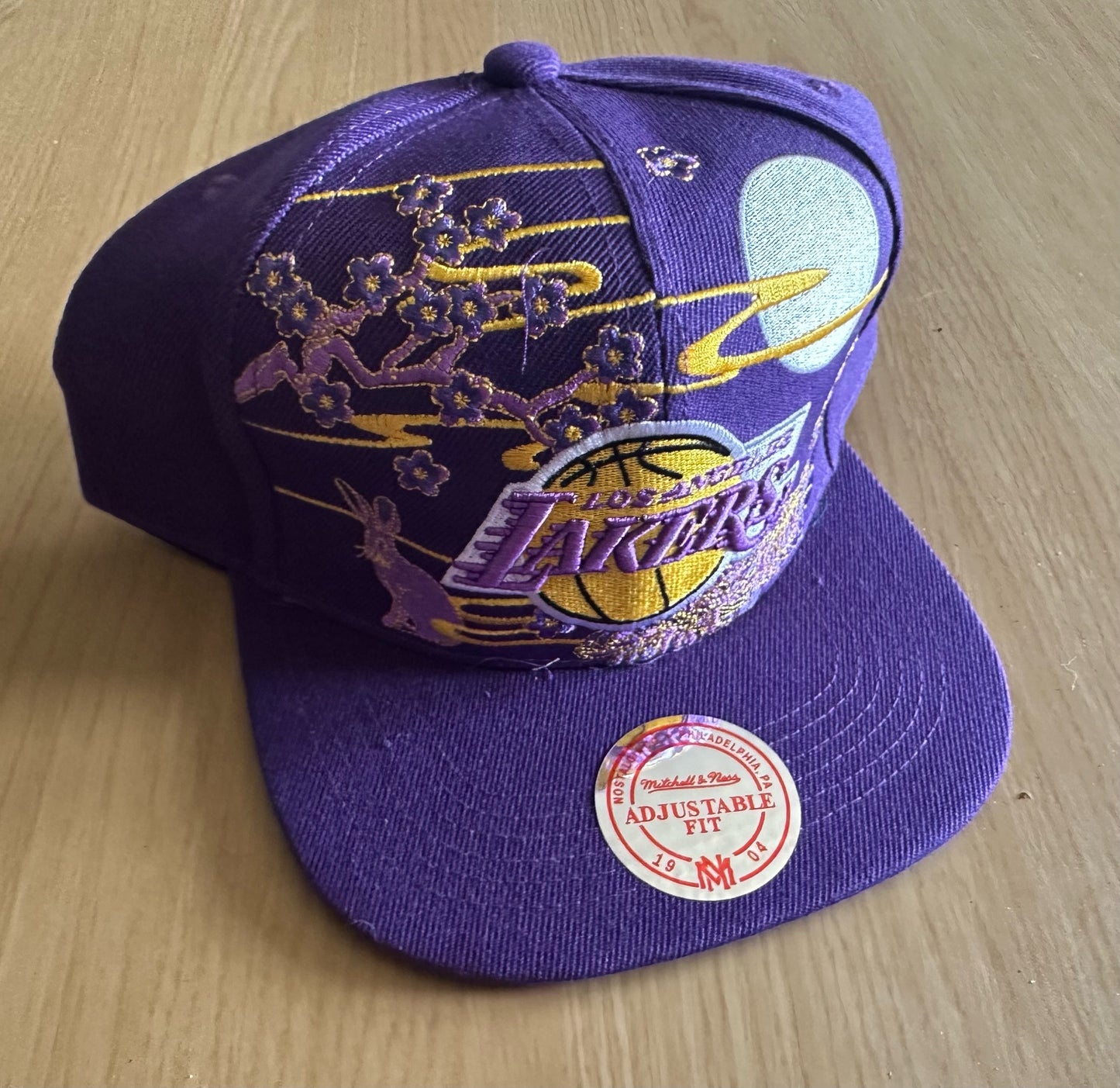 Los Angeles Lakers NBA SnapBack Baseball Cap Multicolour New With Sticker