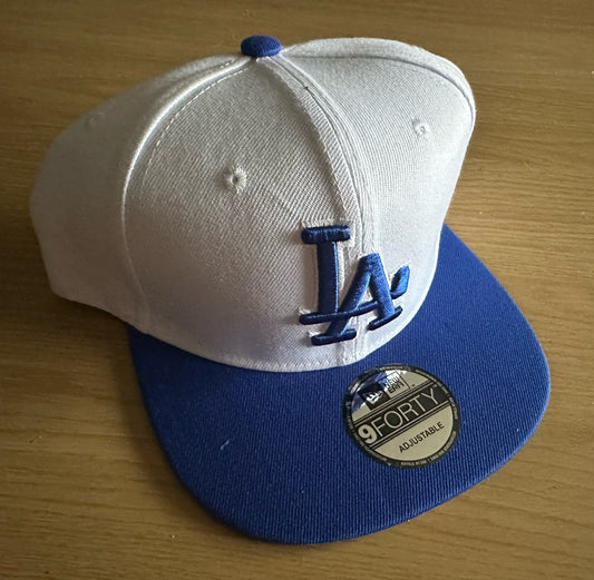 Los Angeles LA Dodgers MLB SnapBack Baseball Cap Multicolour New With Sticker
