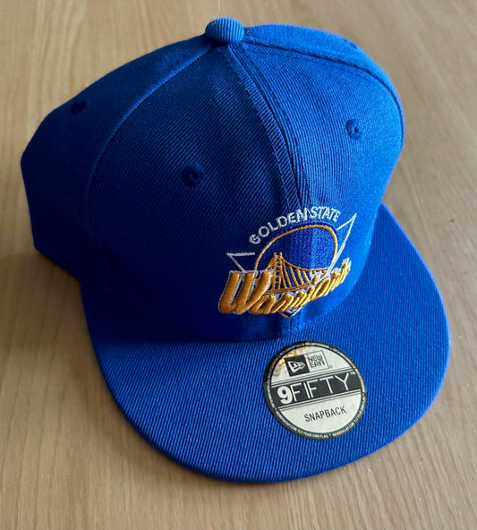 Golden State Warriors NBA SnapBack Baseball Cap Multicolour New With Sticker