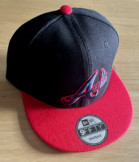 Atlanta Braves MLB SnapBack Baseball Cap Multicolour New With Sticker