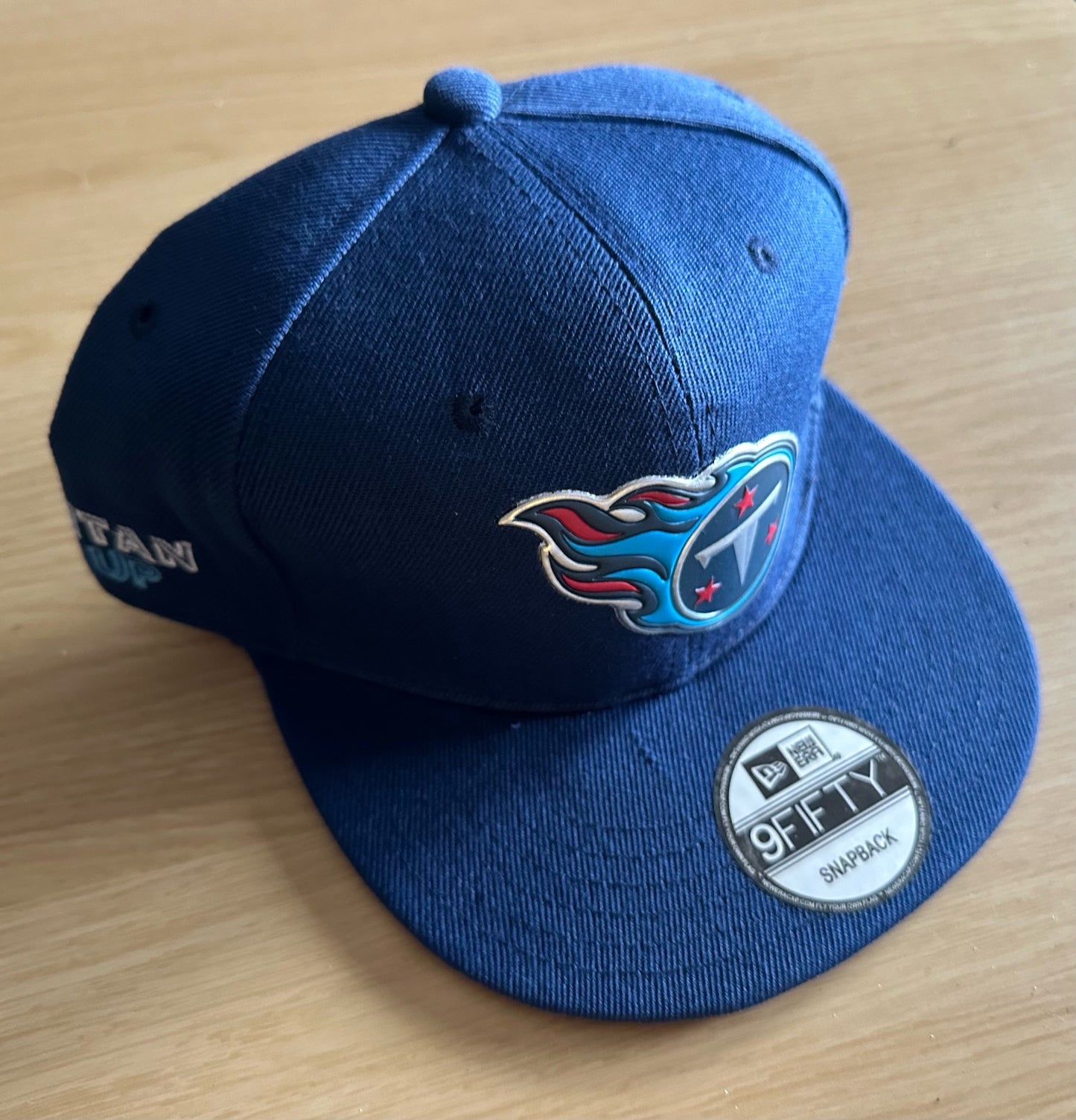 Tennessee Titans NFL SnapBack Baseball Cap Multicolour New With Sticker