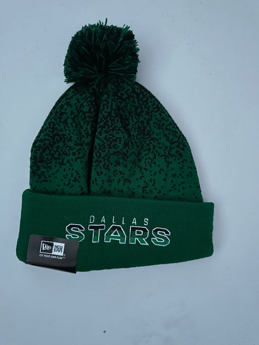 Dallas Stars NHL Bobble Beanie Multi Colour With Tags on
