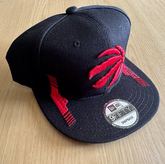 Toronto Raptors NBA SnapBack Baseball Cap Multicolour New With Sticker