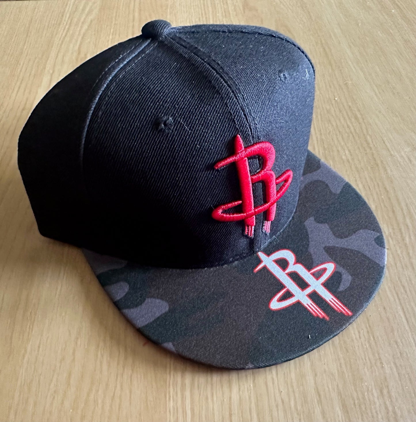Houston Rockets NBA SnapBack Baseball Cap Multicolour New With Sticker