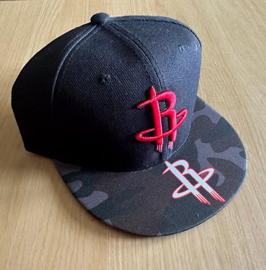 Houston Rockets NBA SnapBack Baseball Cap Multicolour New With Sticker