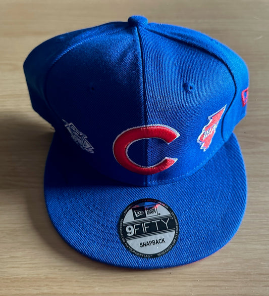 Chicago Cubs MLB SnapBack Baseball Cap Multicolour New With Sticker