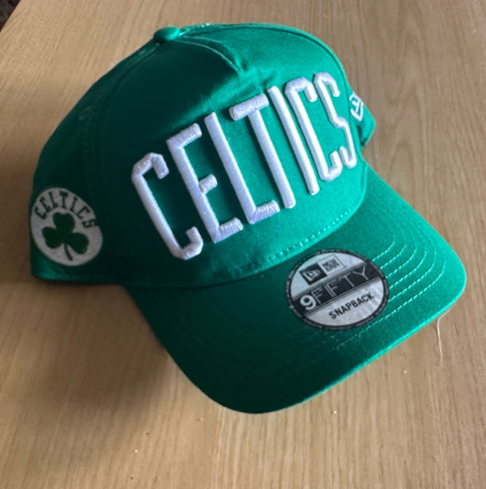 Boston Celtics NBA Baseball Cap Multicolour New With Sticker