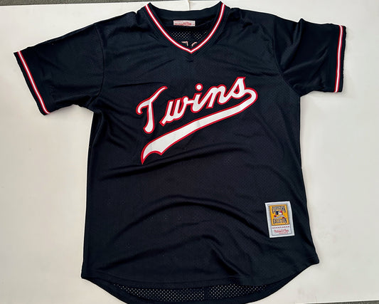 Minnesota Twins MLB Baseball Shirt Large Correa 4 Blue