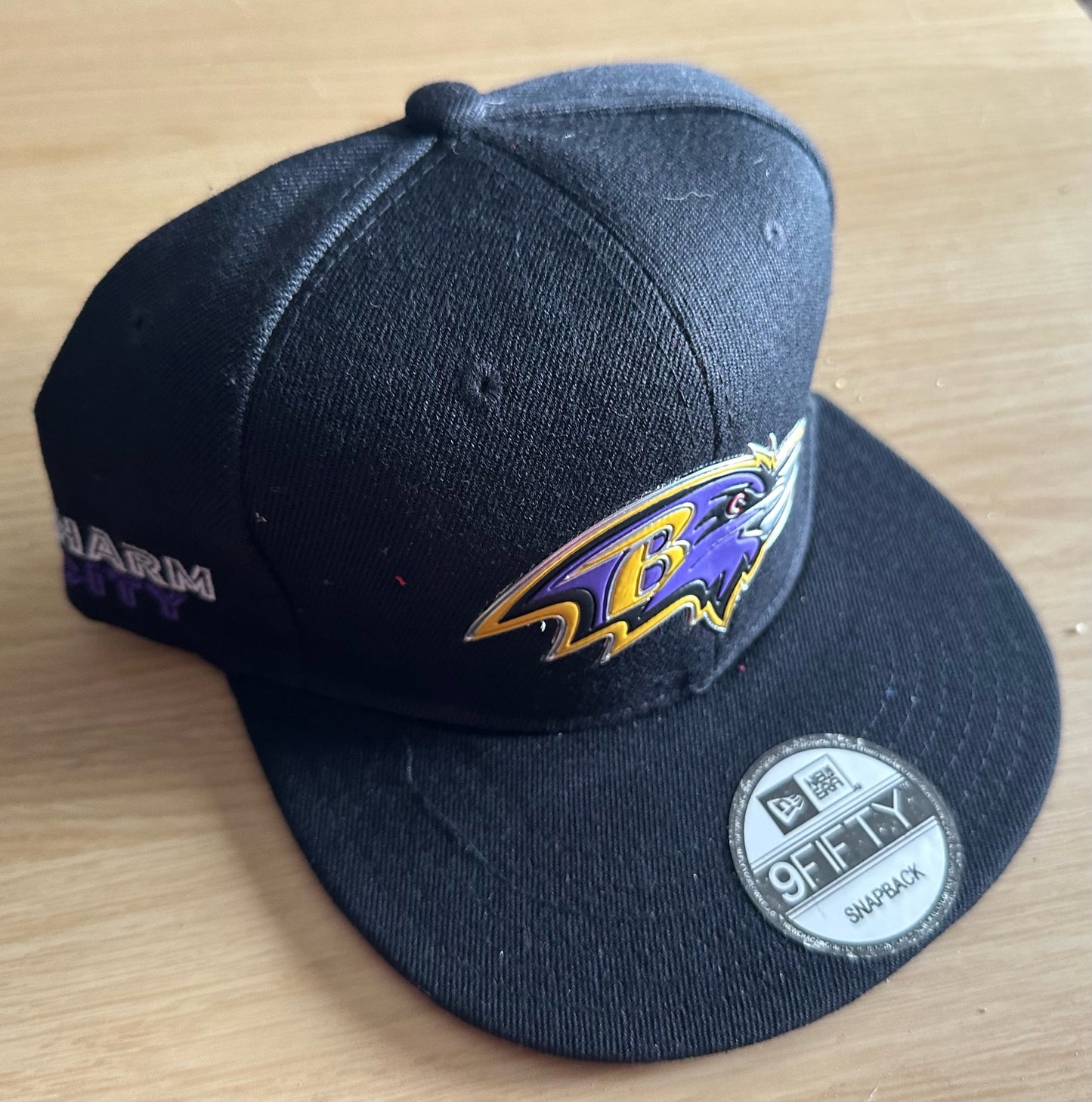 Baltimore Ravens NFL SnapBack Baseball Cap Multicolour New With Sticker