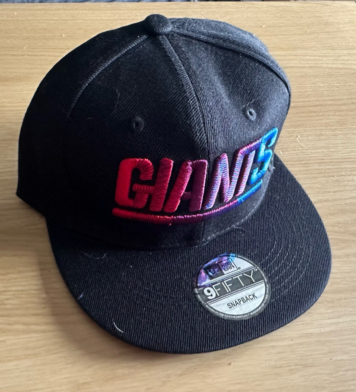 New York Giants NFL SnapBack Baseball Cap Multicolour New With Sticker