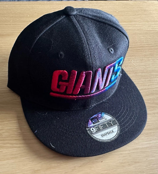 New York Giants NFL SnapBack Baseball Cap Multicolour New With Sticker