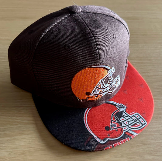 Cleveland Browns NFL SnapBack Baseball Cap Multicolour New With Sticker