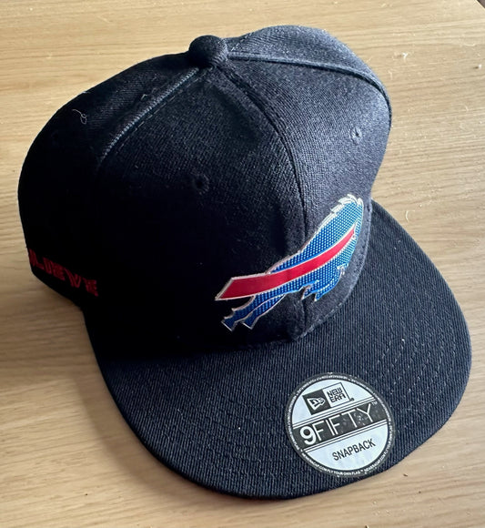 Buffalo Bills NFL SnapBack Baseball Cap Multicolour New With Sticker