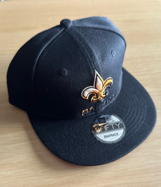 New Orleans Saints NFL SnapBack Baseball Cap Multicolour New With Sticker