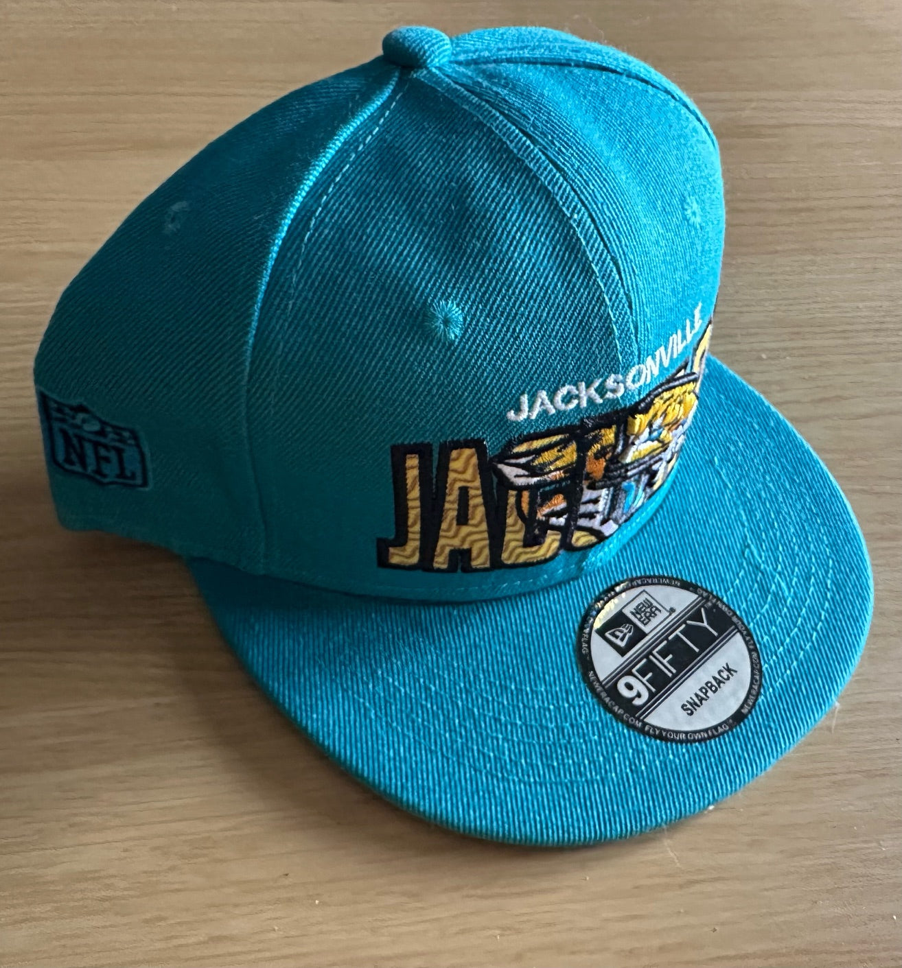 Jacksonville Jaguars NFL SnapBack Baseball Cap Multicolour New With Sticker