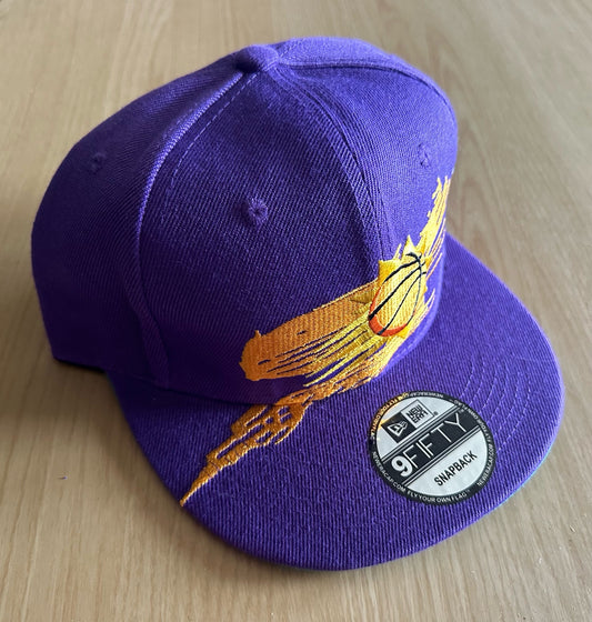 Phoenix Suns NBA SnapBack Baseball Cap Multicolour New With Sticker