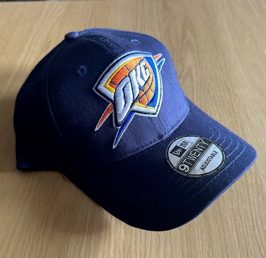 Oklahoma City OKC Thunder NBA Baseball Cap Multicolour New With Sticker