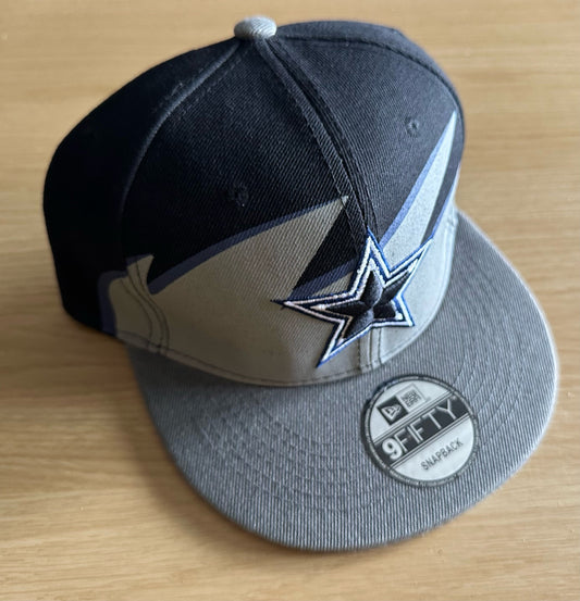 Dallas Cowboys  NFL 2 Tone SnapBack Baseball Cap Multicolour New With Sticker