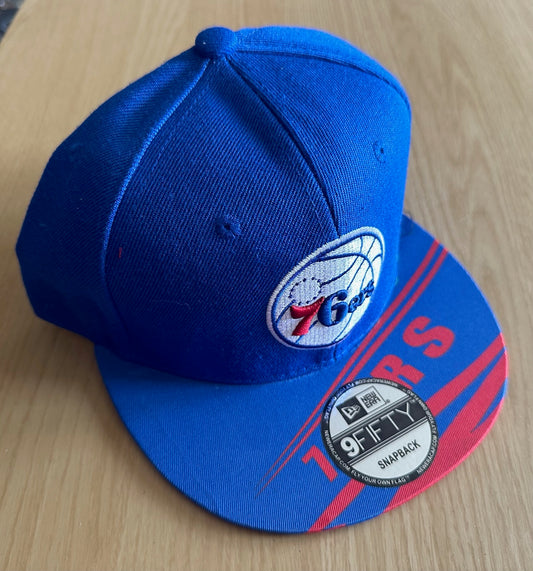 Philadelphia 76ers NBA SnapBack Baseball Cap Multicolour New With Sticker