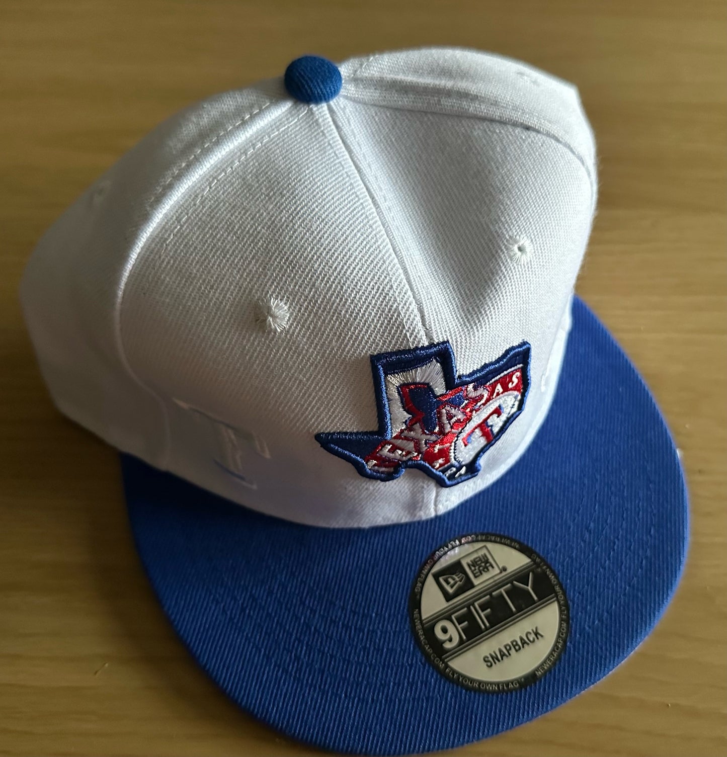 Texas Rangers MLB SnapBack Baseball Cap Multicolour New With Sticker