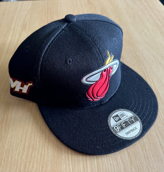 Miami Heat NBA SnapBack Baseball Cap Multicolour New With Sticker