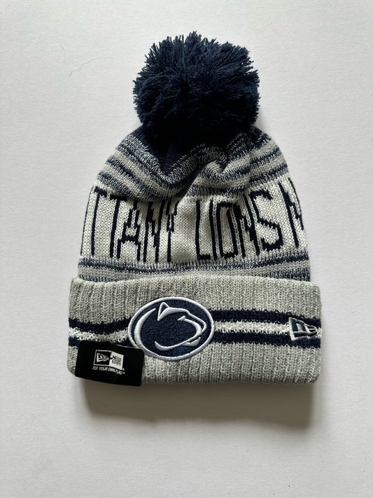 Penn State Nittany Lions NCAA Bobble Beanie Multi Colour Tags on