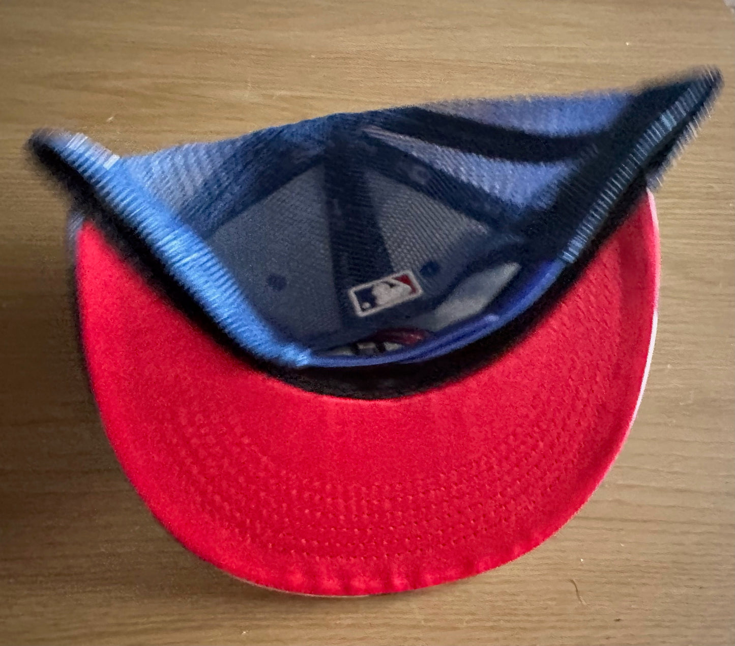 Chicago Cubs MLB SnapBack Camo Baseball Cap Multicolour New With Sticker