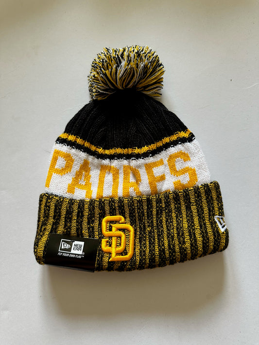 San Diego Padres MLB Bobble Beanie Multi Colour With Tags on