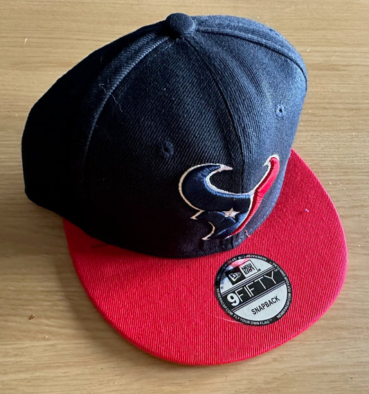 Houston Texans NFL SnapBack Baseball Cap Multicolour New With Sticker