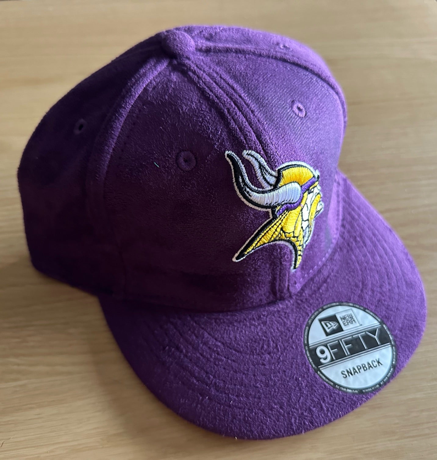 Minnesota Vikings NFL SnapBack Baseball Cap Multicolour New With Sticker