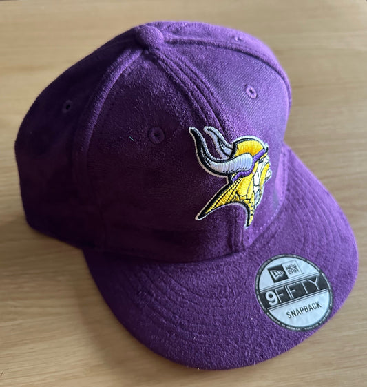 Minnesota Vikings NFL SnapBack Baseball Cap Multicolour New With Sticker
