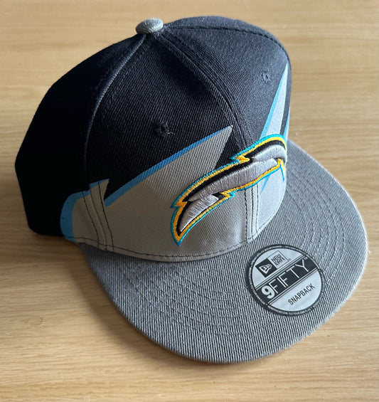 Los Angeles Chargers  NFL 2 Tone SnapBack Baseball Cap Multicolour New With Sticker
