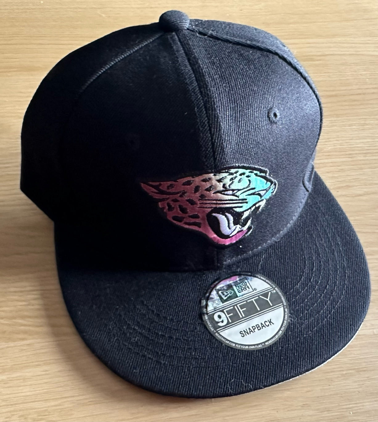 Jacksonville Jaguars NFL SnapBack Baseball Cap Multicolour New With Sticker