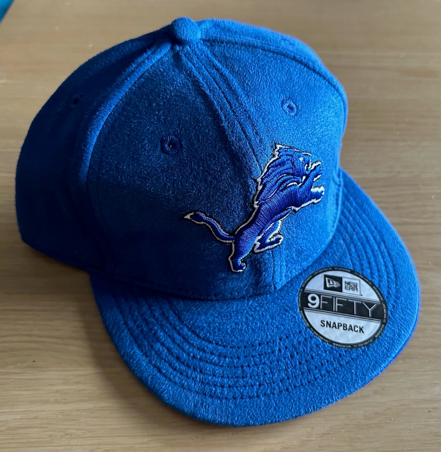 Detroit Lions NFL SnapBack Baseball Cap Multicolour New With Sticker