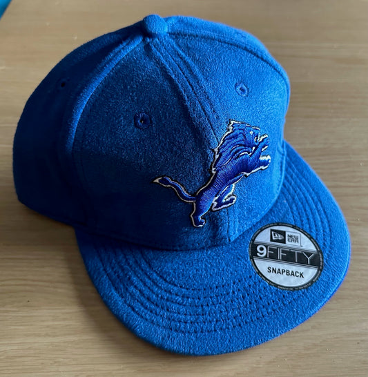 Detroit Lions NFL SnapBack Baseball Cap Multicolour New With Sticker